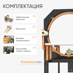 Орбитальные обмотчики Орбитек ООО ЭКСПОТОРГ 600 4